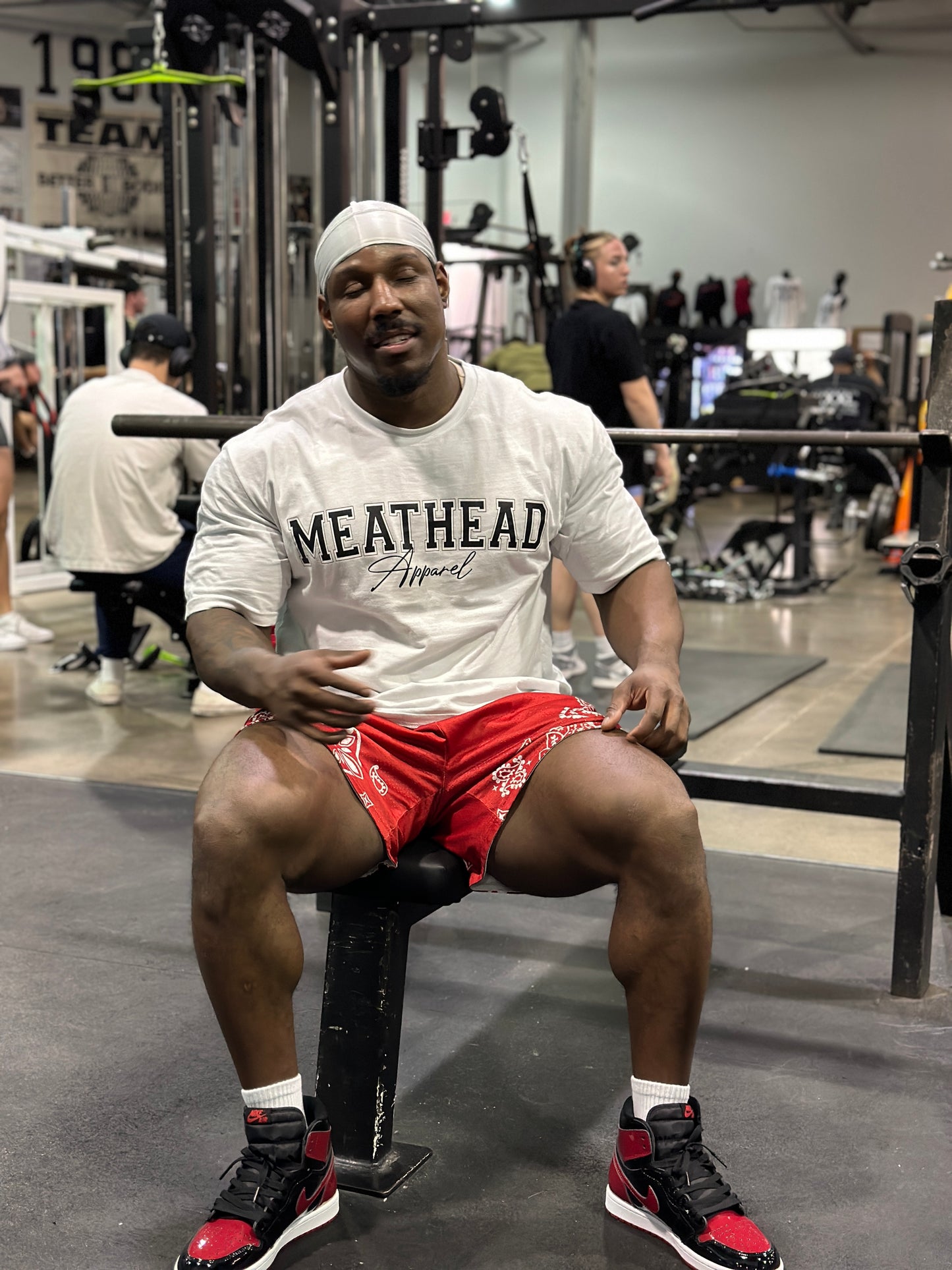 Meathead T-Shirt / White